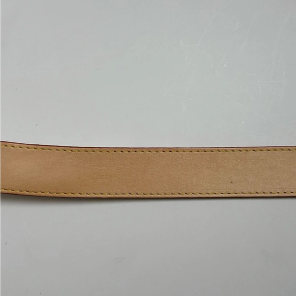 Louis Vuitton x Takashi Murakami D-ring 30mm belt - Picture 5 of 11